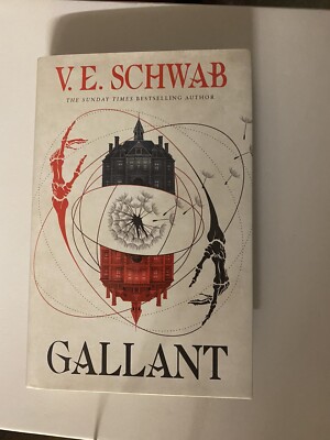 Gallant By V E Schwab Illumicrate Exclusive Edition Sprayed Edges