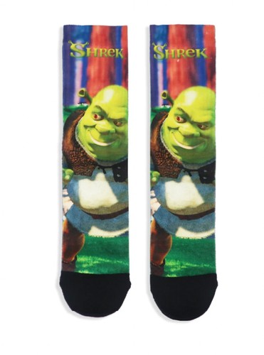 Shrek crew socks NWT