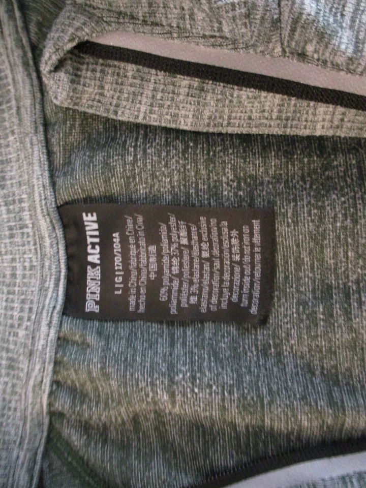 Top ROSA Active Talla L Multicolor Manga Larga 1/4 Cremallera Foto 3 de 4