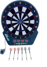 Elektronische Dartscheibe Profi Dartboard 6 Pfeile Dartboard 27 Spiele 159 Varia