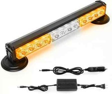 14" Portable Rechargeable LED Emergency Strobe Lights