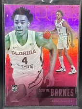 SCOTTIE BARNES 2021-22 Chronicles Essentials Draft Picks PINK RC #107