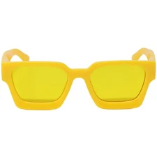 Retro Rectangle Sunglasses for Women Men Chunky Square Thick Frame Glasses NEW