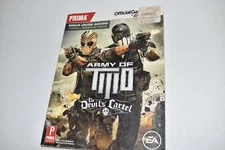 Prima Strategy Guide Army of Two the Devil's Cartel Xbox 360 Playstation (XMU75)