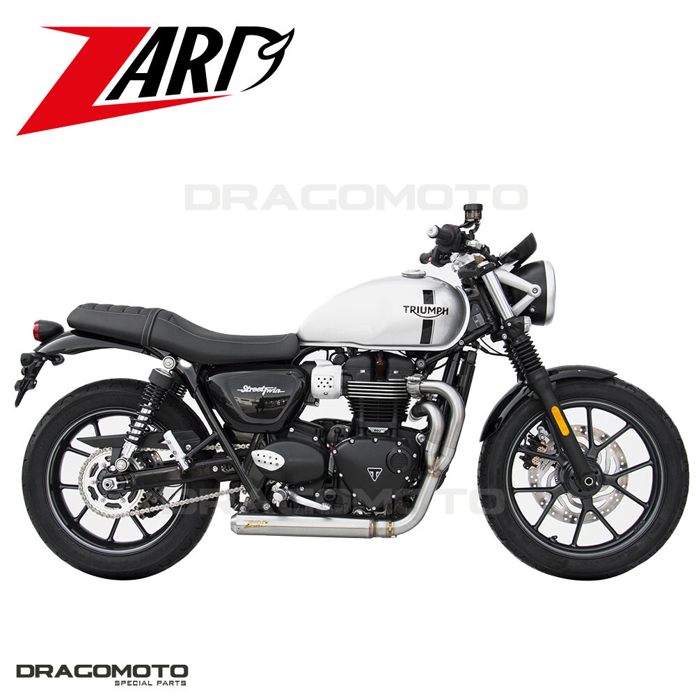 すずらん SPEED TWIN 900 TRIUMPH 2023 ZARD Auspuffanlage CROSS RC