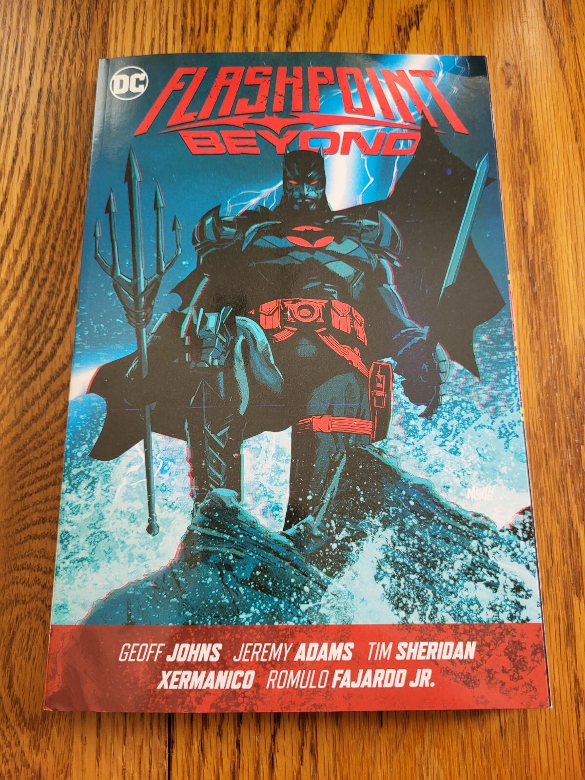 DC Comics Flashpoint Beyond (Edición española, 2022) - Excelente