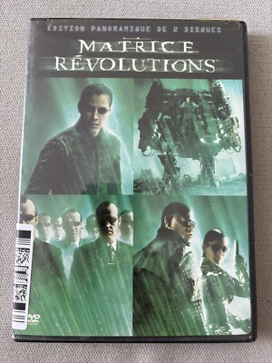 The Matrix Revolutions (DVD, 2004, 2-Disc Set, Full Screen)