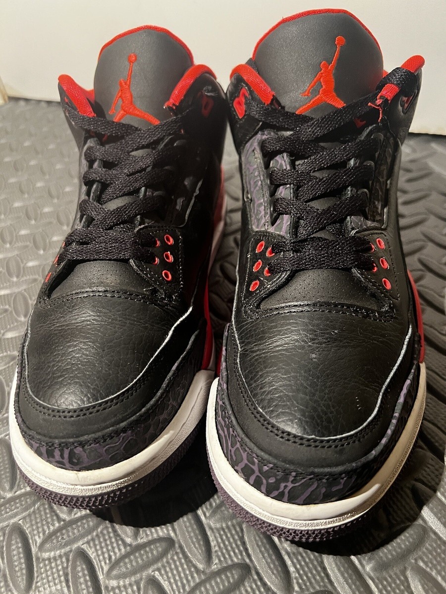 Air Jordan III 3 Retro Crimson 2012 Men