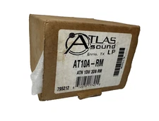 Atlas Sound AT10A-RM Commercial Attenuator (NEW IN BOX)