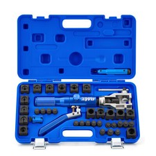 Omt Hydraulic Flaring Tool Kit Brake Fuel Line Flaring Tool With Dies Adapters