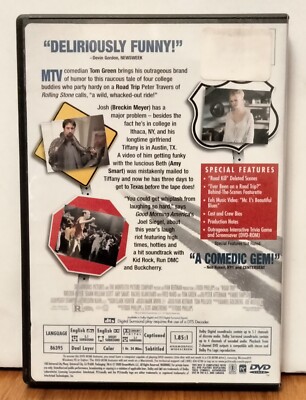 Road Trip (DVD, 2000 WIDESCREEN) Seann William Scott, Amy Smart