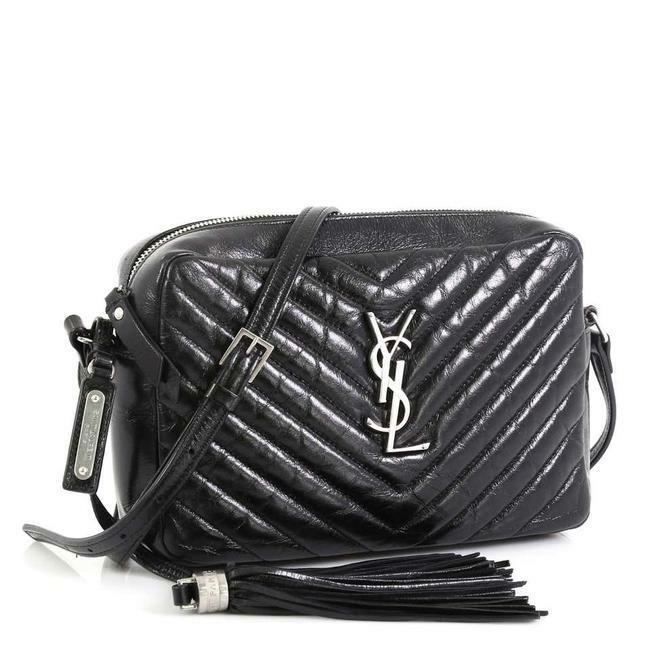 ysl lou camera bag powder