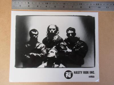 Nasty Rock INC  Press Music Promo Image see down listing