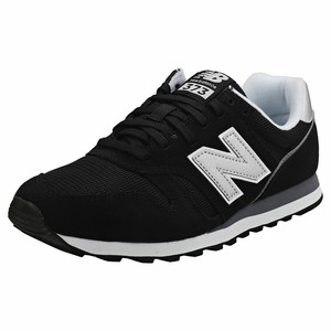 new balance 373 black and silver