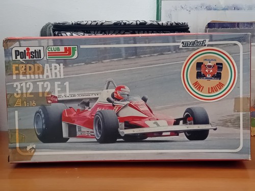 Polistil 1:16, "Ferrari 312 T2 F.1", Niki Lauda. Con Scatola Originale!