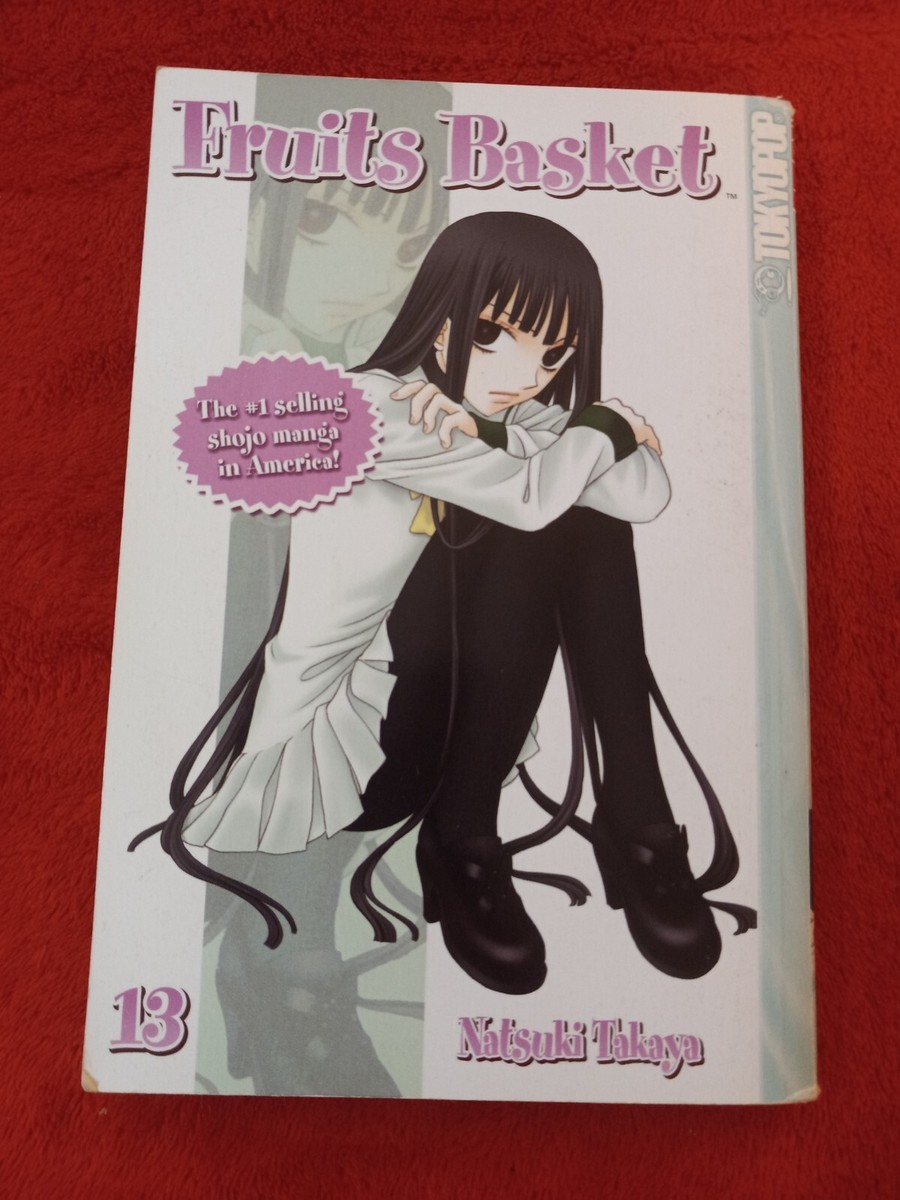 Fruits basket Shojo Manga By Natsuki Takaya Volume 13 English | eBay
