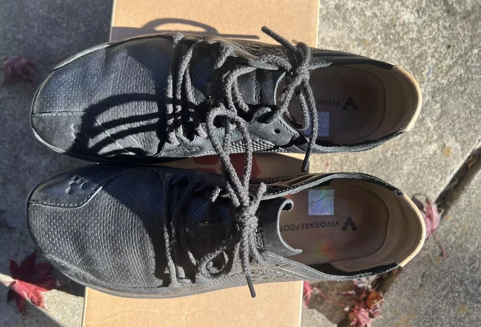 Vivobarefoot Primus Lux couro EUR 40 masculino EUA 7 feminino EUA 9 - Imagem 4 de 4
