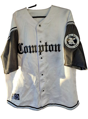 KARL KANI jersey t-shirt, vintage Compton jersey Los Angeles KARL KANI jersey t-shirt, vintage Compton jersey Los Angeles