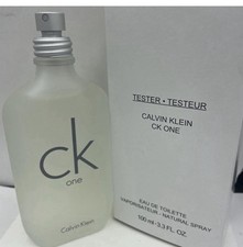 CK ONE BY CALVIN KLEIN 3.3 OZ/100 ML EDT SPRAY FOR UNISEX NEW SAME AS PIC