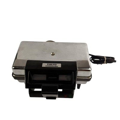 Vintage Equity Sandwichcrafter Sandwich Maker Panini Grill Press SG3 Chrome