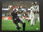 KAYSHON BOUTTE AUTOGRAPHED 16X20 THE CATCH VS HOUSTON 1ST POSTSEASON TD JSA — photo 1