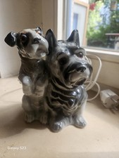 Rauchverzehrer Porzellan Hunde