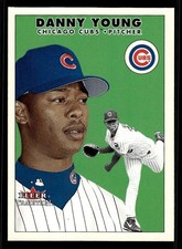 2000 Fleer Tradition Update - Danny Young #U59 (RC)