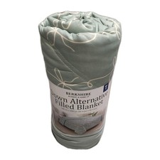 Berkshire Twin Size Down Alternative Filled Blanket 66" X 96"