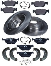 BMW 3er E36 Bremsbeläge WK VORNE + Bremsscheiben Beläge Handbremse HINTEN
