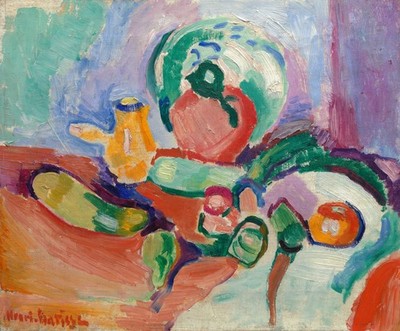 Henri Matisse - Stillleben mit Gemüse A1-A4 Poster Kunst Malerei Meister fein
