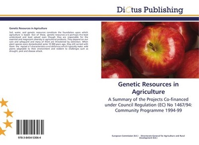 Genetic Resources in Agriculture European Commission European Commission