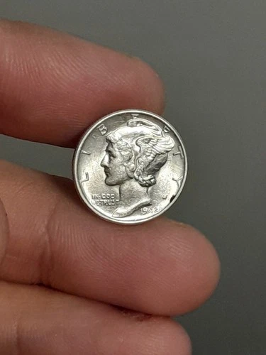1942 Mercury Dime Uncirculated #2