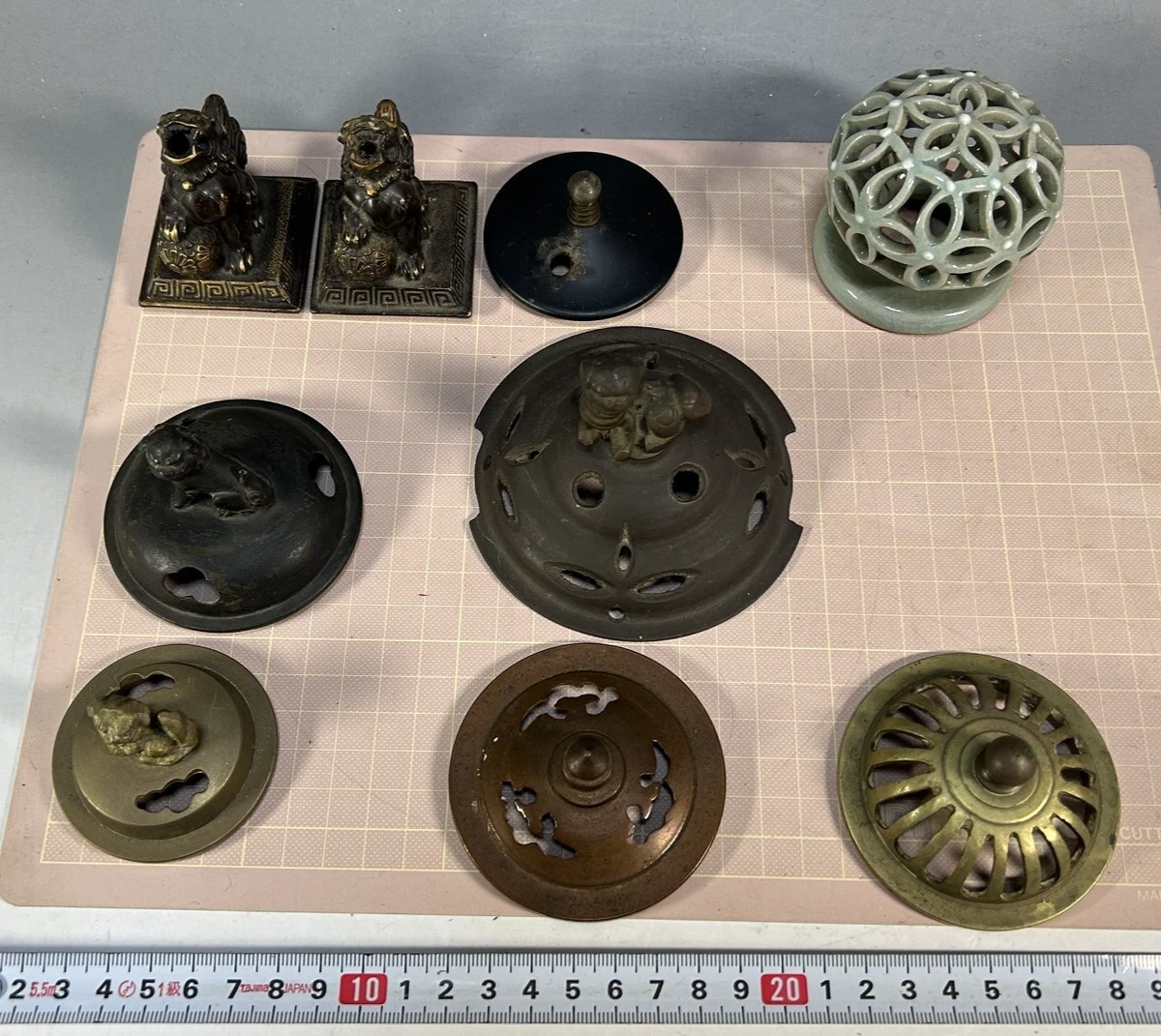 日本古董青铜| eBay