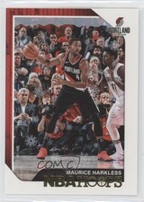 2018-19 Panini NBA Hoops Winter Maurice Harkless #228 2u3