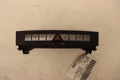 2005-08 MERCEDES SLK55 AMG R171 DASH HAZARD LOCK ESP SEAT HEAT SWITCH PANEL OEM