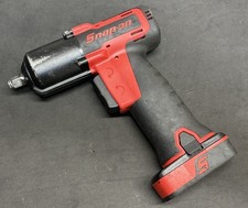 Snap-on Tools 38 Red Cordless 14.4v Impact Wrench Gun Battery Ct761 Snap-on Tools 38 Red Cordless 14.4v Impact Wrench Gun Battery Ct761