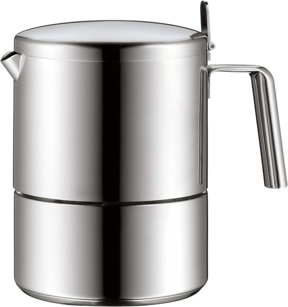 Wmf Kult Espressokocher 300Ml Espressomaschine FüR 6 Tassen Cromargan, Induktion-image