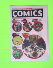 Cover of Wednesday Comics #2