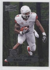 2013 Fleer Retro 1998 Metal Universe Knile Davis #M-43 1x8