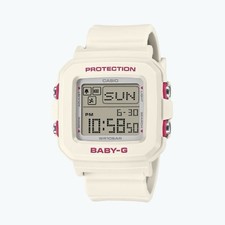 Casio Baby G-Shock Plus BGD10KH-7 Digital Watch White/Pink/Red 