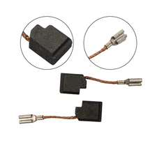 2 X Carbon Brushes For Replacement D28110/D28112 D28402 DWE46151 Grinder