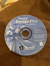 Avery Software Design Pro 2000 CD-ROM **BRAND NEW** *FACTORY SEALED* PC WINDOWS