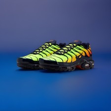 Nike Air Max Plus Tuned 1 scarpe uomo numero 43 nuove sportive giallo arancione nero