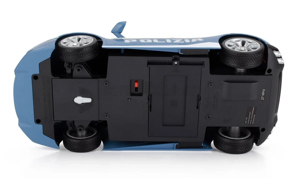 MODELLINO AUTO RADIOCOMANDATO MAISTO LAMBORGHINI HURACAN LP610-4 POLIZIA 2014 - Immagine 4 di 4