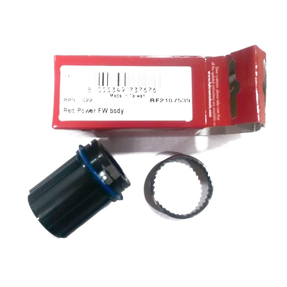 Fulcrum Unisex Erwachsene Freilaufkrper-07470883 Freilaufkrper SchwarzSilb 25390₽