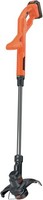 Black+Decker ST182320 Akku Rasentrimmer Kantenschneider 18V 2Ah Teleskopstiel