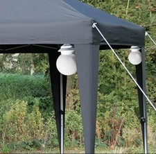 Airwave ES80010 Globe Lights for Gazebo new