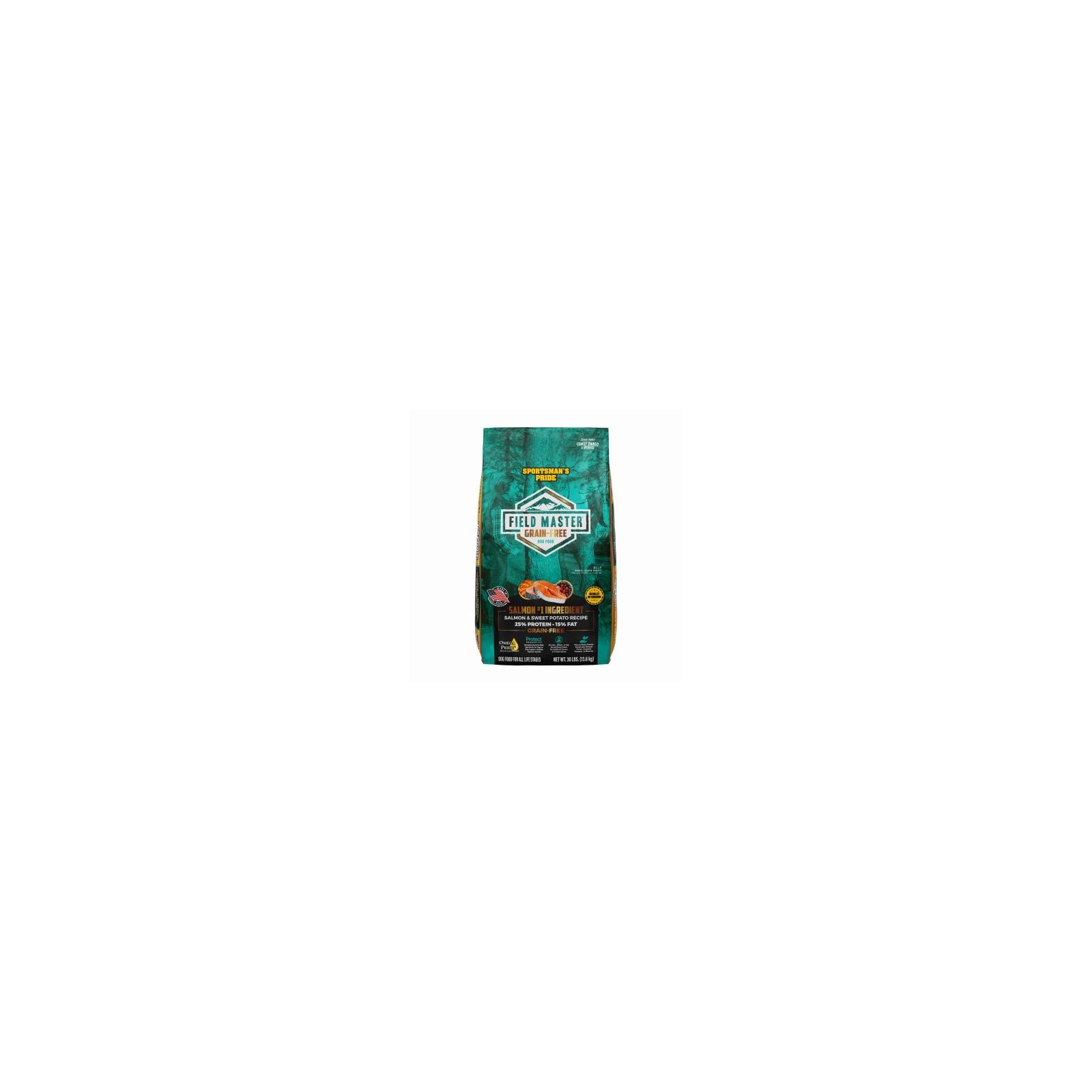 Sportsman's Pride 10166 Field Master Grain-Free Dry Dog Food, Salmon & Sweet