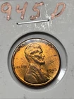1945-d Wheat Cent UNC
