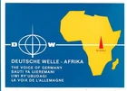 QSL Radio Deutsche Welle Kigali Rwanda Africa 1968 DW Voice of Germany DX SWL